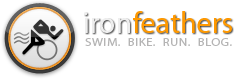 ironfeathers: swim. bike. run. blog.